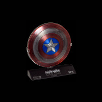 CAPTAIN AMERICAN SHIELD – 1:6 SCALED REPLICA CAPTAIN AMERICA; CIVIL WAR CONVENTION EXCELUSIVE