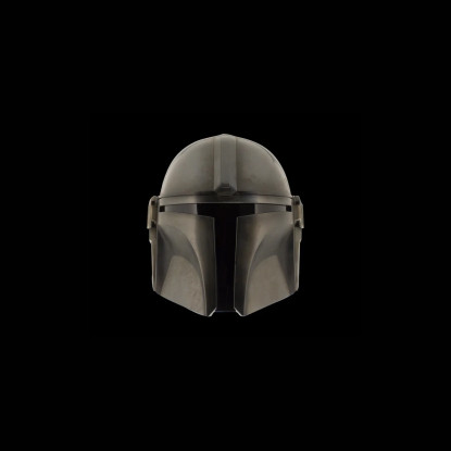 THE MANDALORIAN HELMET – PRECISION CRAFTED REPLICA (PRC)